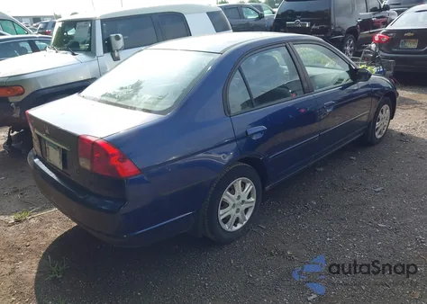 2003 Honda Civic Ex from USA, damaged, VIN 1HGES268X3L033522